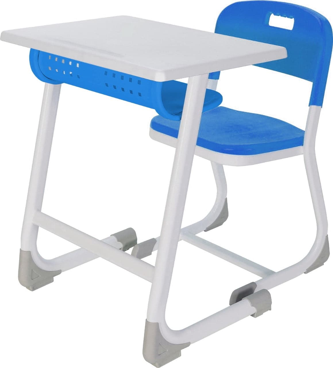Mobilier scolaire moderne dans une salle de classe