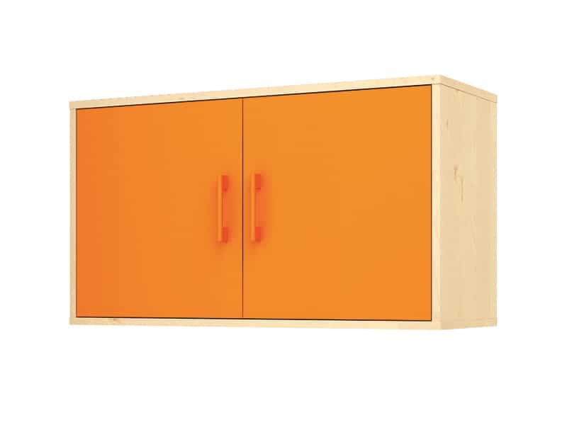 Etagères mur Fresh. Orange
