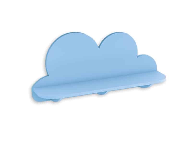 Nuage bleu clair
